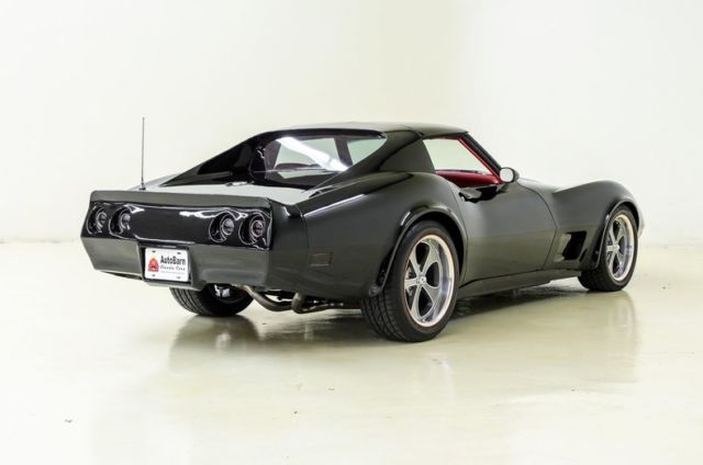 1975 Black Chevrolet Corvette Coupe