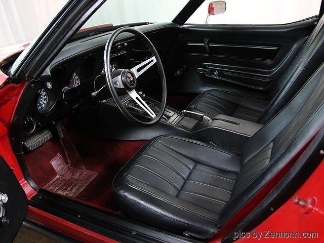1975 Red Chevrolet Corvette Coupe