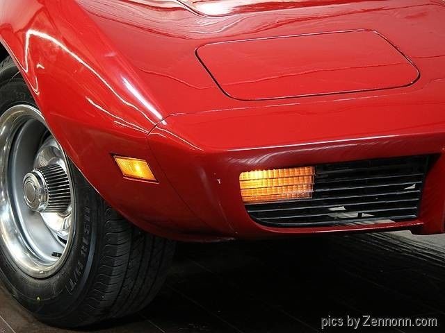 1975 Red Chevrolet Corvette Coupe