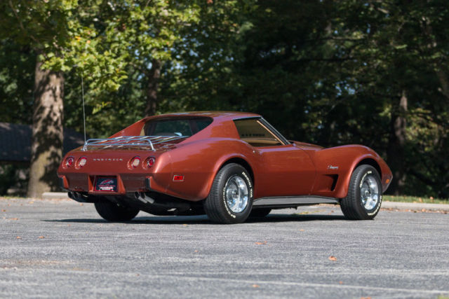 1975 Gray Chevrolet Corvette Coupe