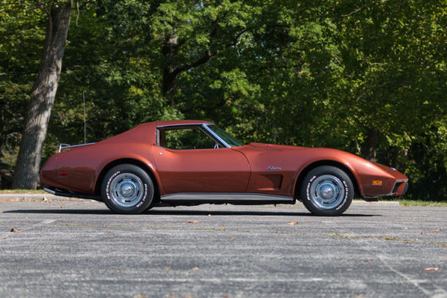 1975 Gray Chevrolet Corvette Coupe