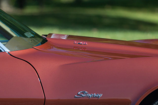 1975 Gray Chevrolet Corvette Coupe