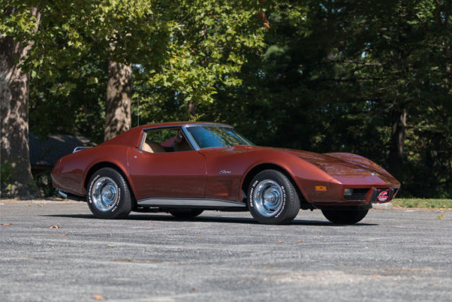 1975 Gray Chevrolet Corvette Coupe