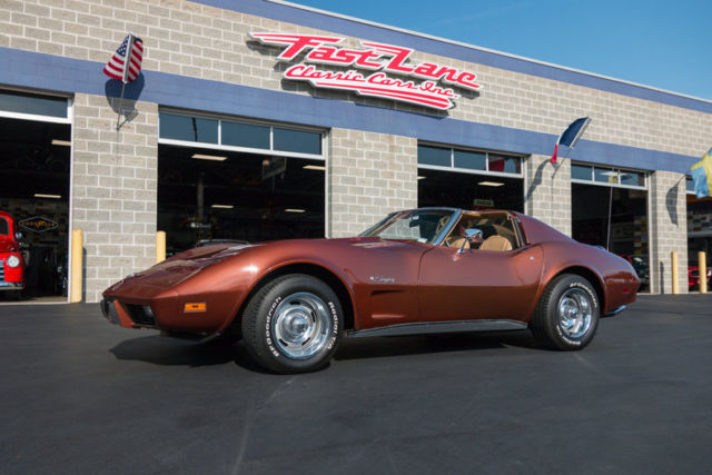 1975 Gray Chevrolet Corvette Coupe