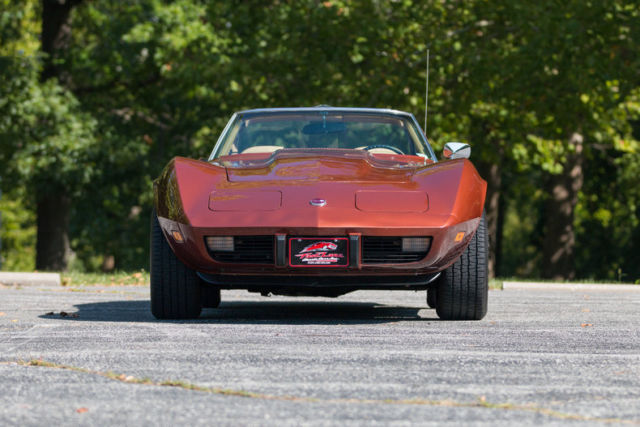 1975 Gray Chevrolet Corvette Coupe