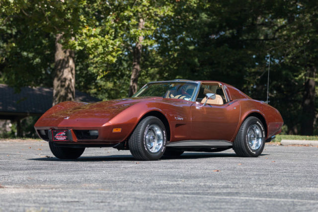 1975 Gray Chevrolet Corvette Coupe