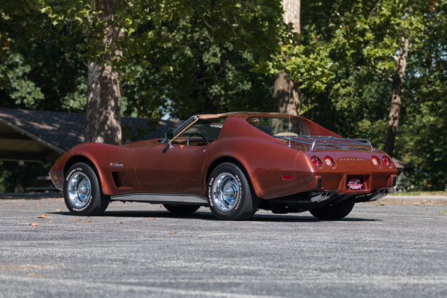 1975 Gray Chevrolet Corvette Coupe