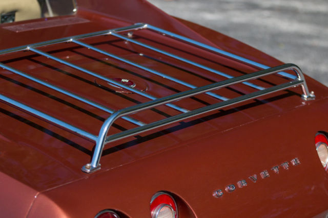 1975 Gray Chevrolet Corvette Coupe