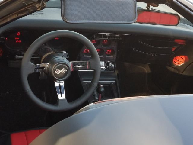 1975 Gray Chevrolet Corvette Coupe