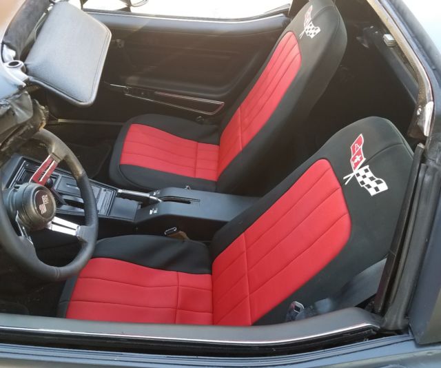 1975 Gray Chevrolet Corvette Coupe