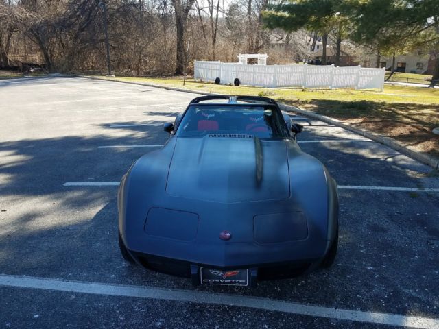 1975 Gray Chevrolet Corvette Coupe