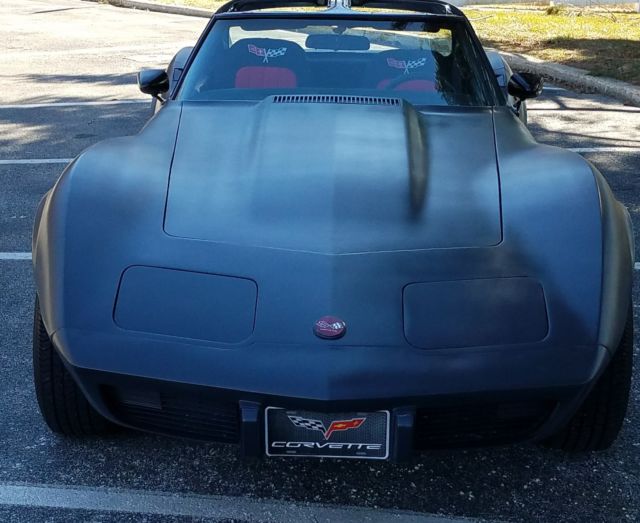 1975 Gray Chevrolet Corvette Coupe