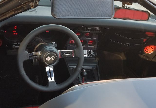 1975 Gray Chevrolet Corvette Coupe