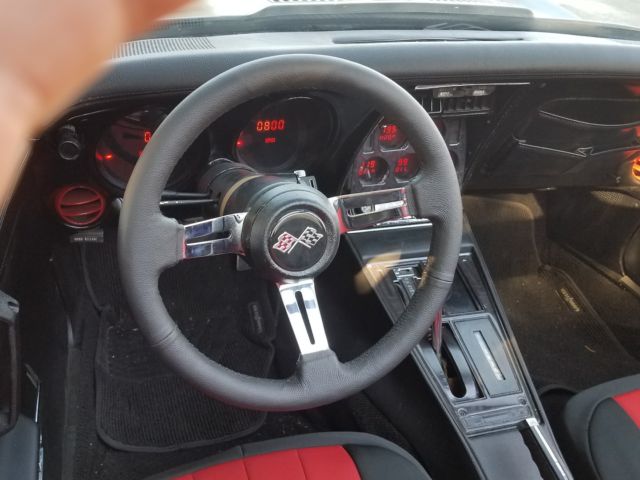 1975 Gray Chevrolet Corvette Coupe