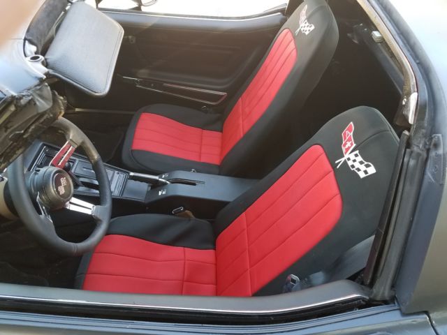 1975 Gray Chevrolet Corvette Coupe