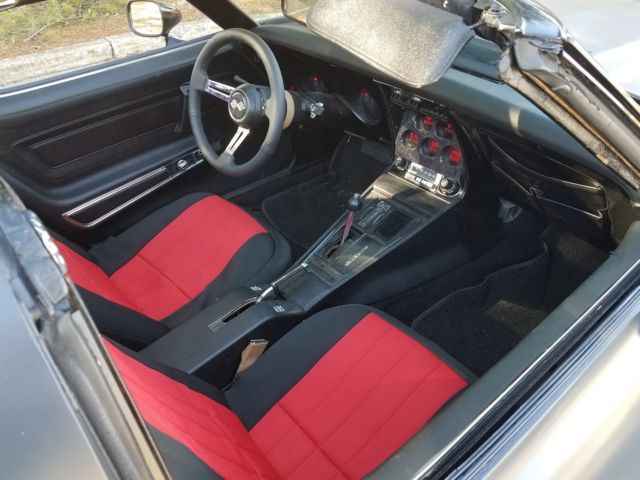 1975 Gray Chevrolet Corvette Coupe