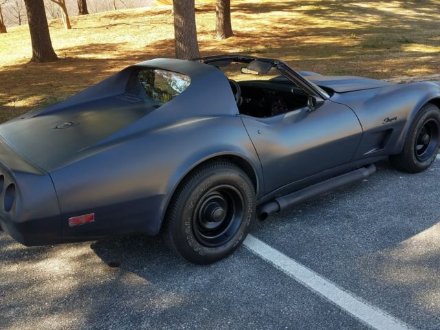 1975 Gray Chevrolet Corvette Coupe
