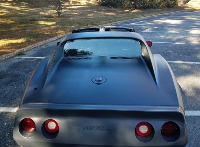 1975 Gray Chevrolet Corvette Coupe