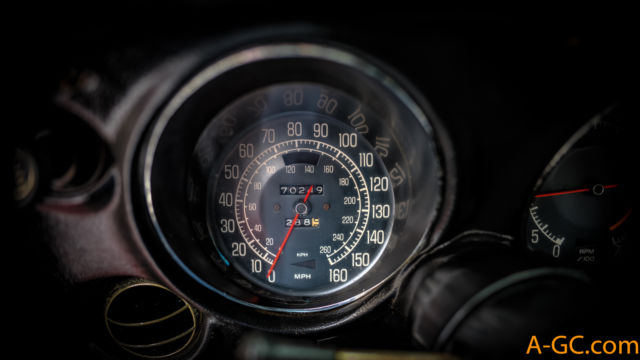 1975 Red Chevrolet Corvette Coupe