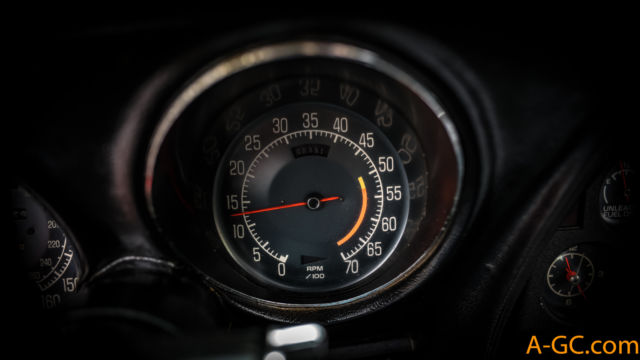 1975 Red Chevrolet Corvette Coupe