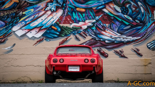 1975 Red Chevrolet Corvette Coupe