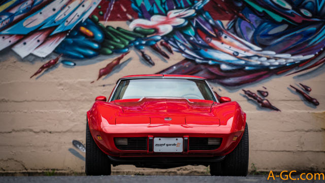 1975 Red Chevrolet Corvette Coupe