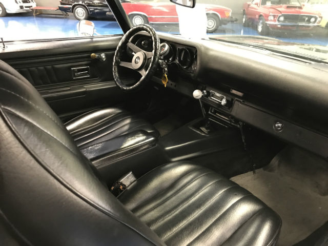 1975 Orange Chevrolet Corvette