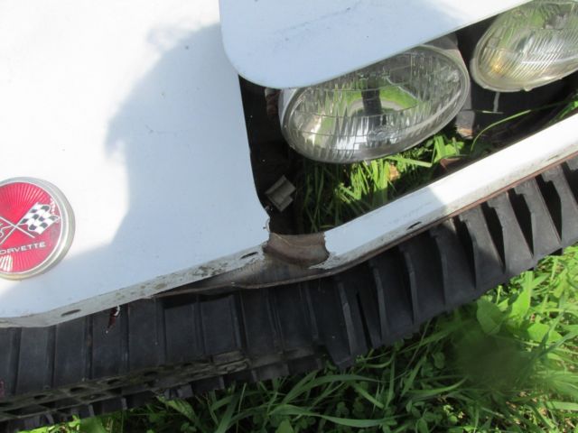 1975 Gray Chevrolet Corvette Coupe