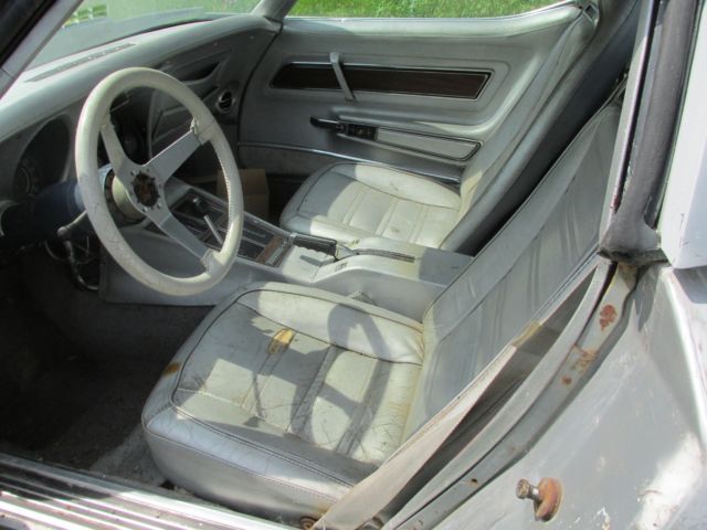 1975 Gray Chevrolet Corvette Coupe