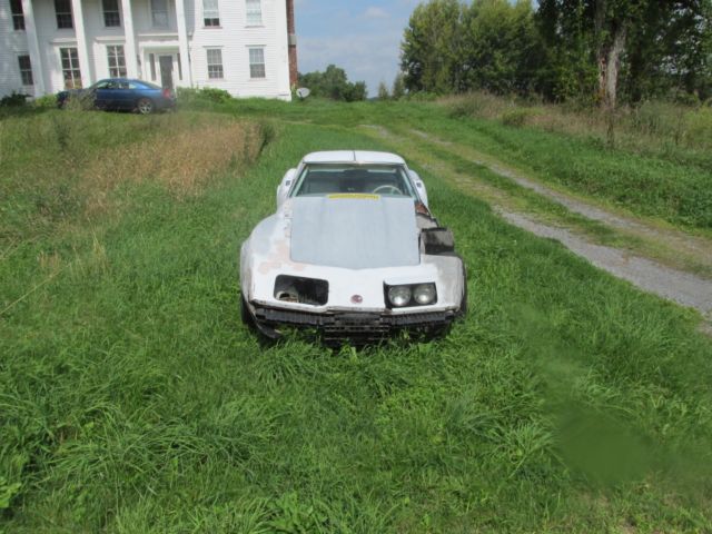 1975 Gray Chevrolet Corvette Coupe