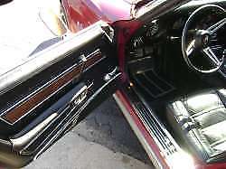 1975 Burgundy Chevrolet Corvette