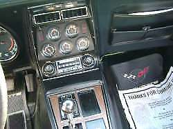 1975 Burgundy Chevrolet Corvette
