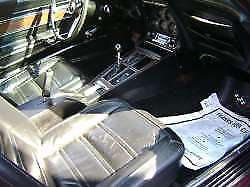 1975 Burgundy Chevrolet Corvette