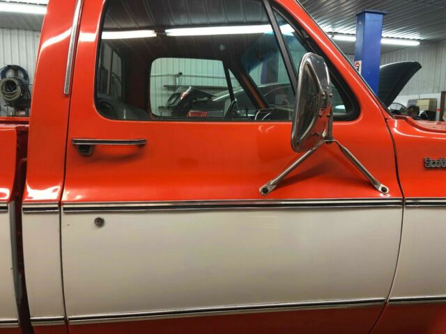 1975 Orange Chevrolet Other Pickups Standard Cab Pickup