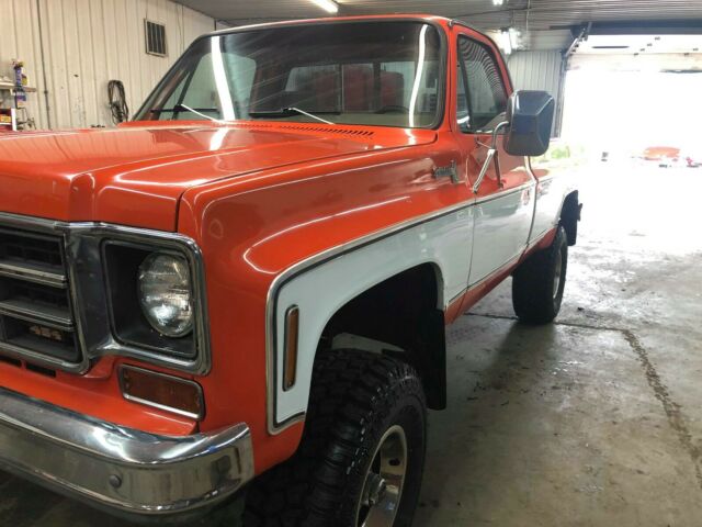 1975 Orange Chevrolet Other Pickups Standard Cab Pickup