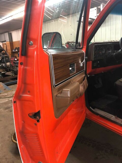 1975 Orange Chevrolet Other Pickups Standard Cab Pickup