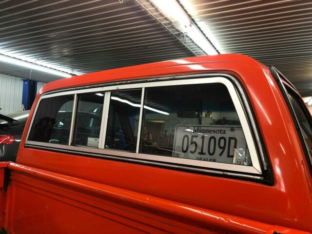 1975 Orange Chevrolet Other Pickups Standard Cab Pickup