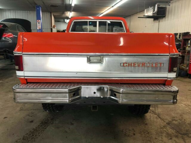 1975 Orange Chevrolet Other Pickups Standard Cab Pickup