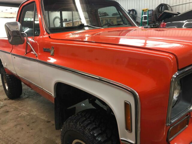 1975 Orange Chevrolet Other Pickups Standard Cab Pickup
