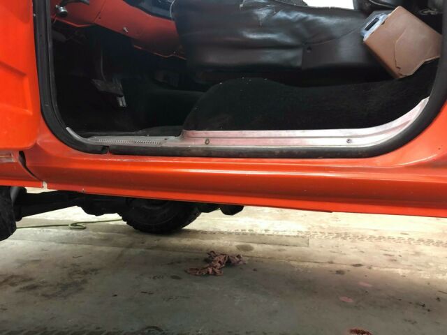 1975 Orange Chevrolet Other Pickups Standard Cab Pickup