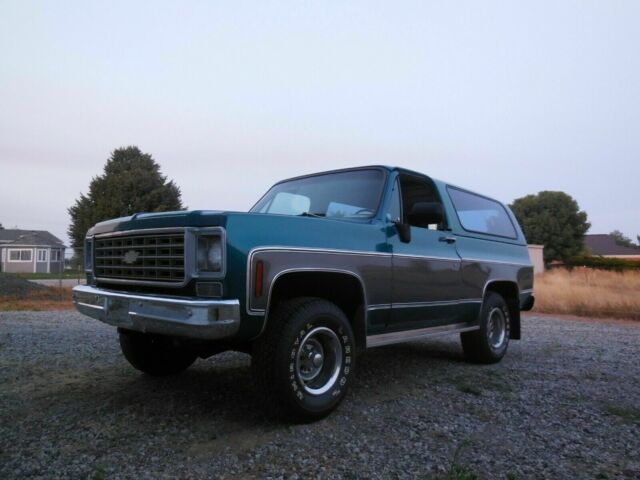 1975 Chevrolet Blazer