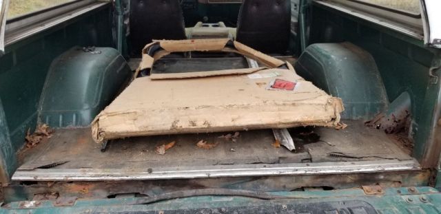1975 Green Chevrolet Blazer SUV
