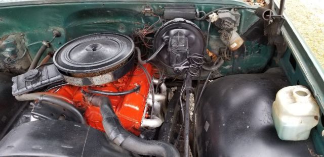 1975 Green Chevrolet Blazer SUV