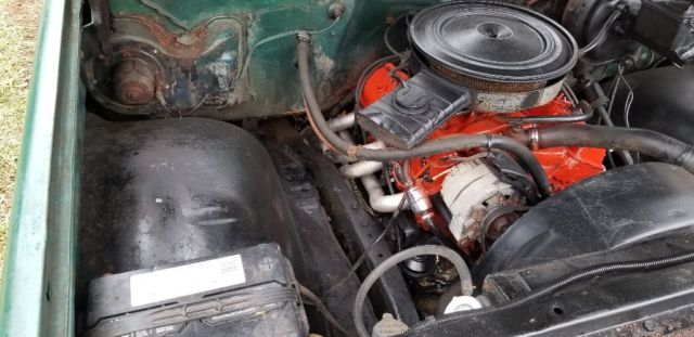1975 Green Chevrolet Blazer SUV