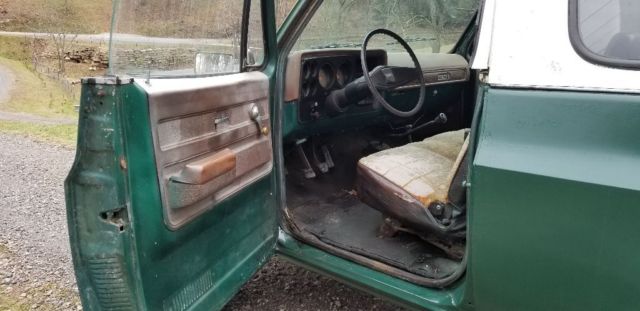 1975 Green Chevrolet Blazer SUV