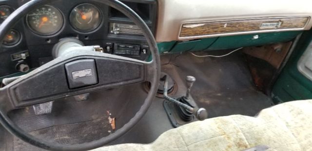 1975 Green Chevrolet Blazer SUV