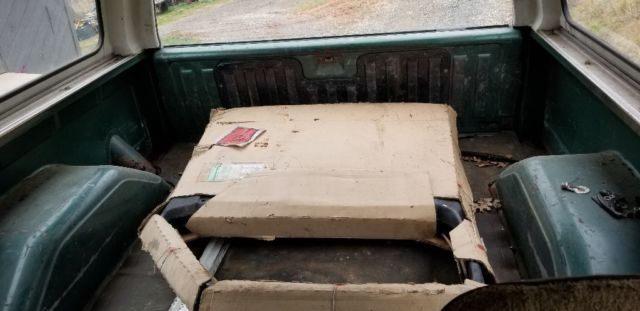 1975 Green Chevrolet Blazer SUV