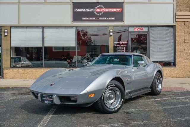 1975 -- Chevrolet Stingray Coupe