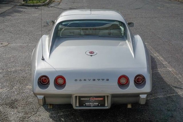1975 -- Chevrolet Stingray Coupe