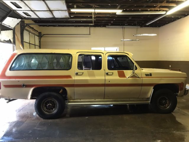 1975 Chevrolet Suburban